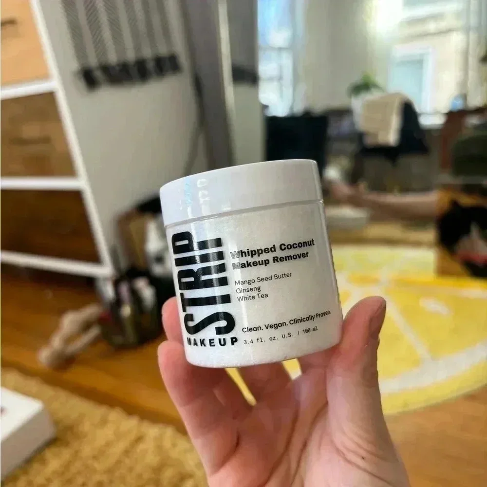 NWT Strip Whipped Coconut Makeup Remover 3.4oz full size
